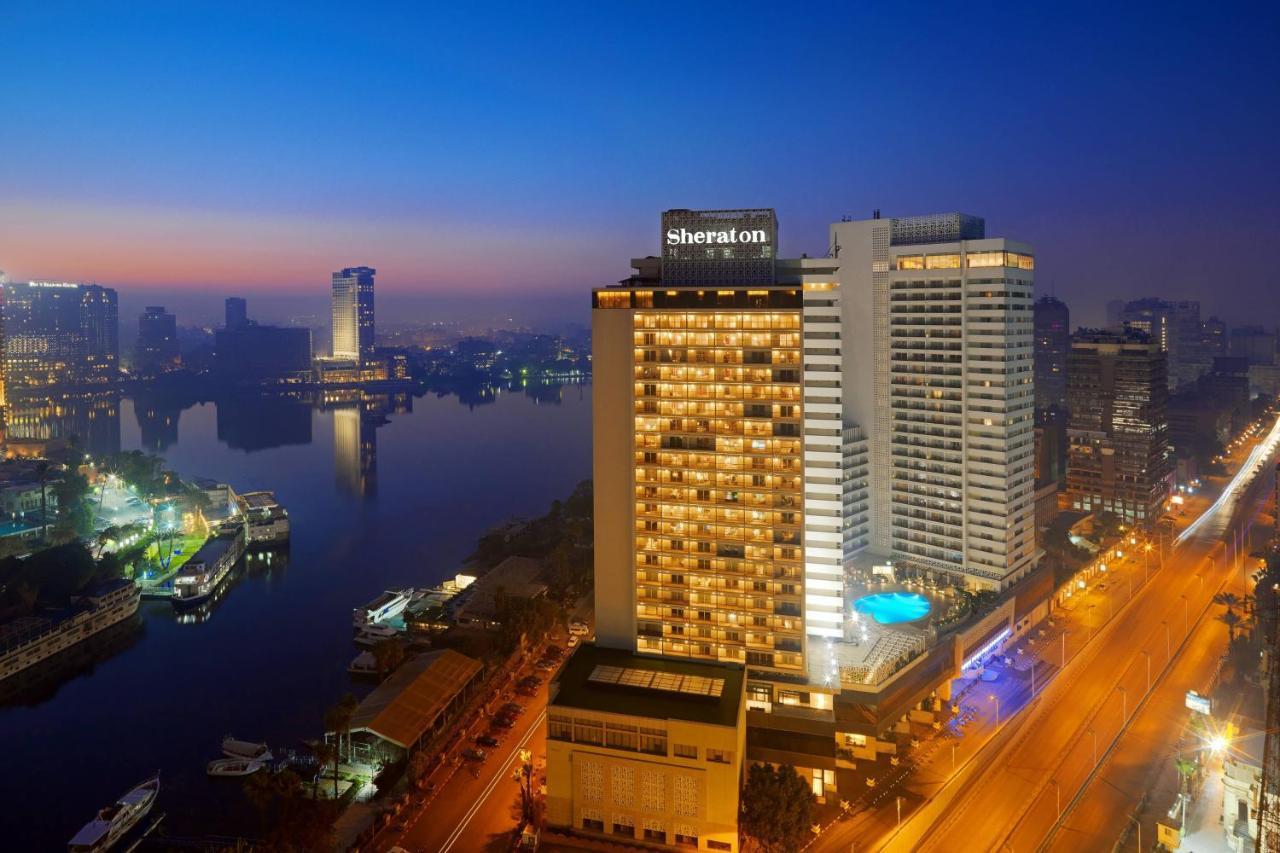 Sheraton Cairo Hotel & Casino Giza Exterior photo Sheraton Cairo