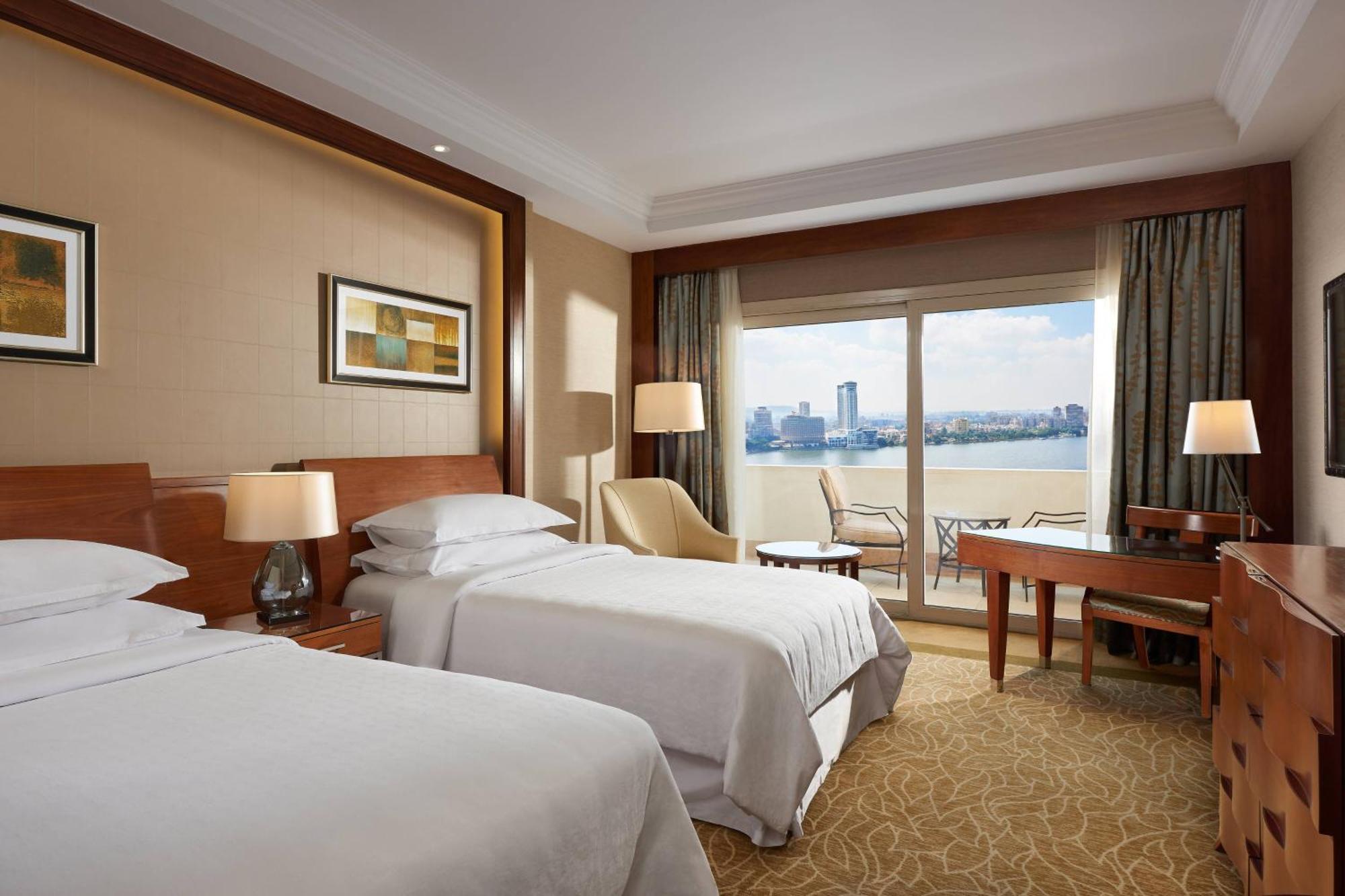 Sheraton Cairo Hotel & Casino Giza Exterior photo