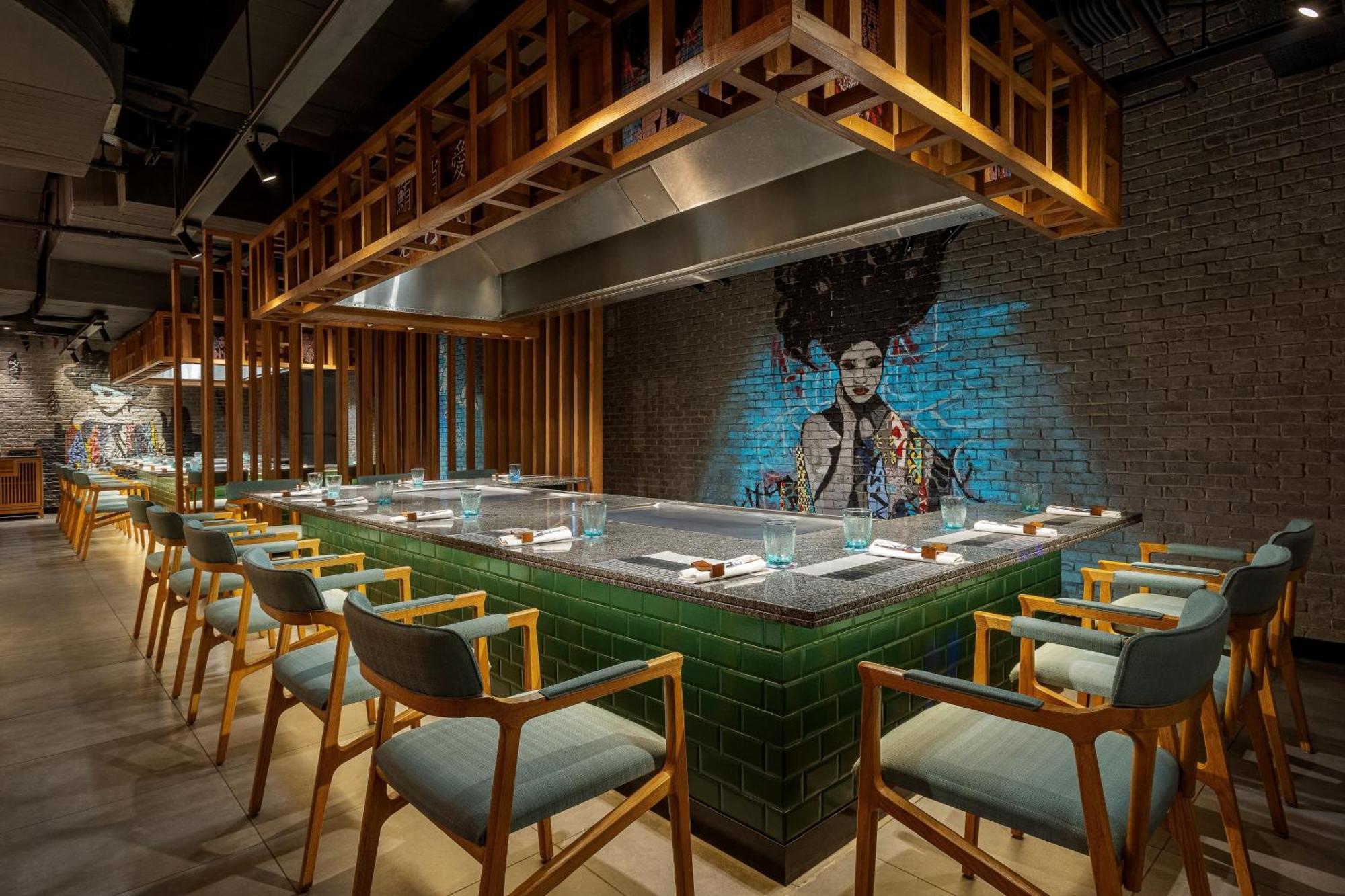 Sheraton Cairo Hotel & Casino Giza Exterior photo Sushi restaurant in Bangkok