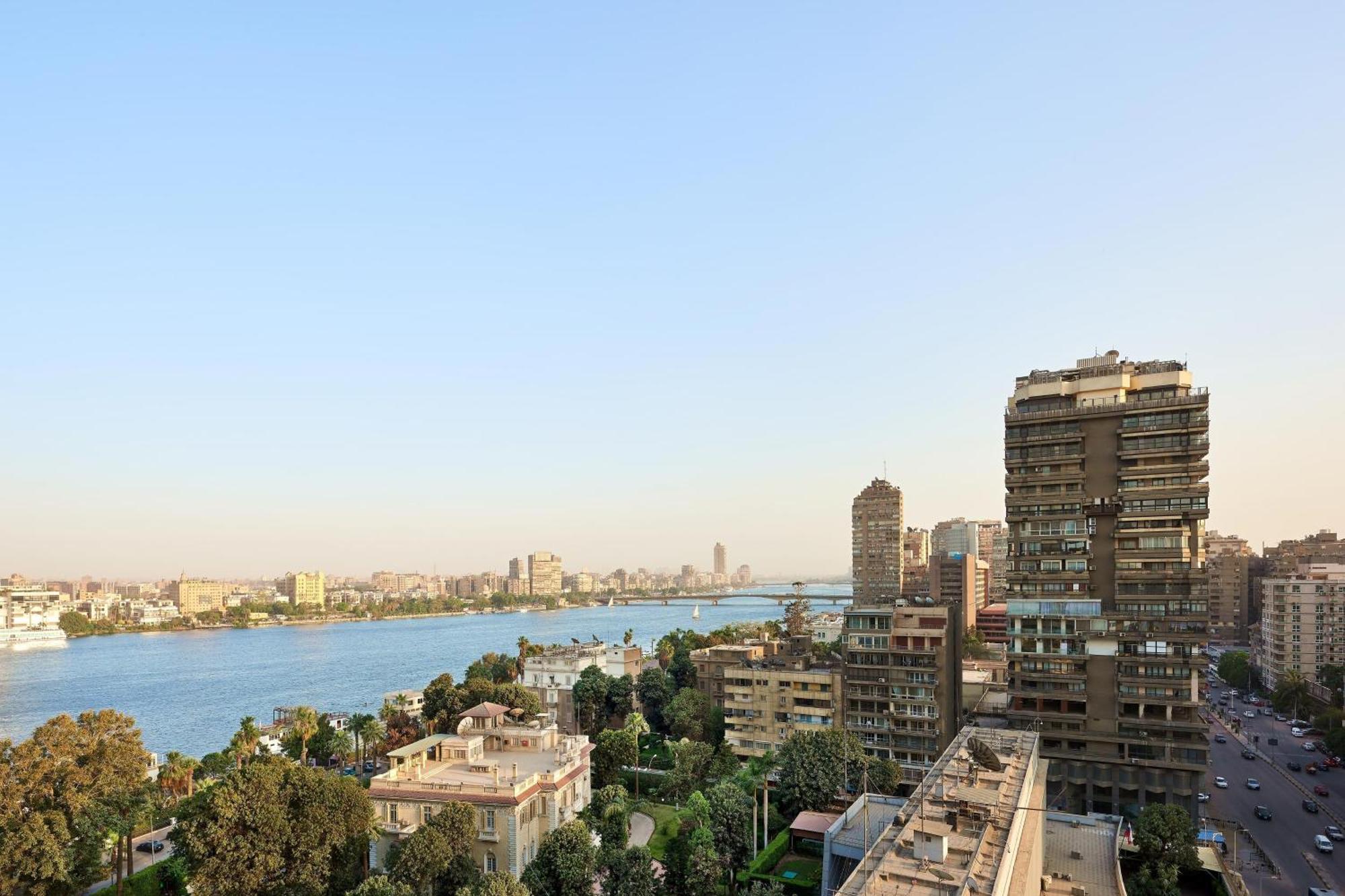 Sheraton Cairo Hotel & Casino Giza Exterior photo