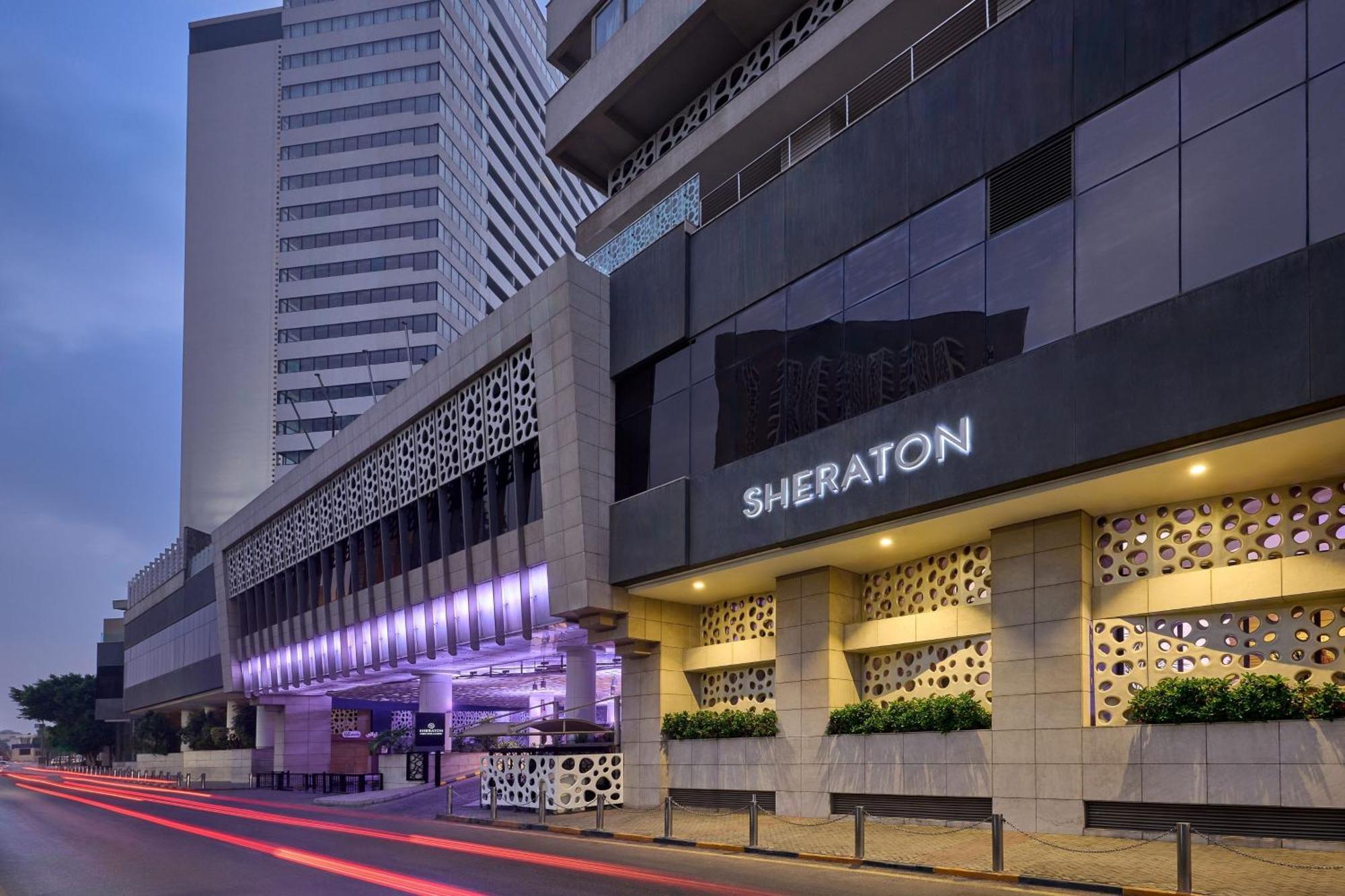 Sheraton Cairo Hotel & Casino Giza Exterior photo Sheraton Khartoum