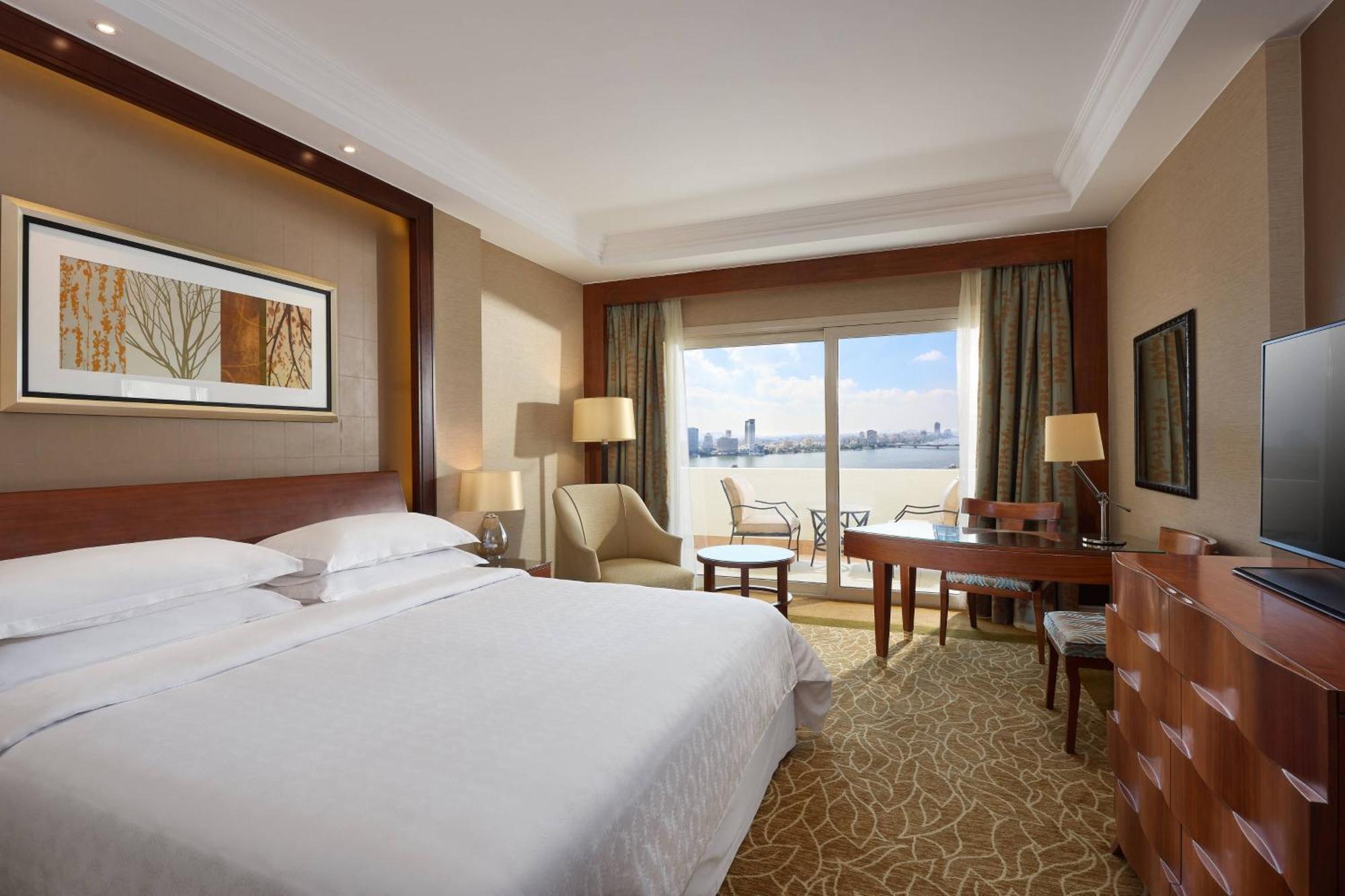 Sheraton Cairo Hotel & Casino Giza Exterior photo